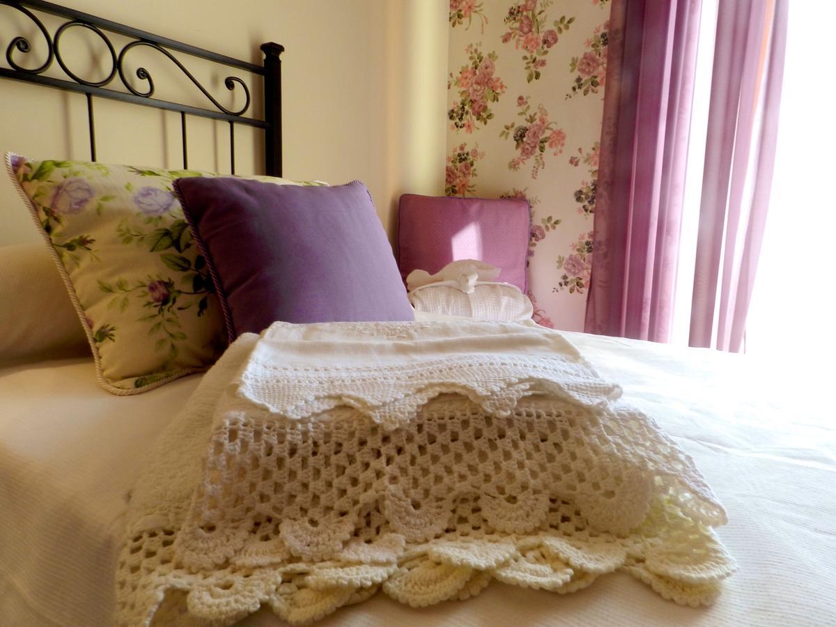 La Scala Fiorita Bed and Breakfast Anagni Exteriör bild
